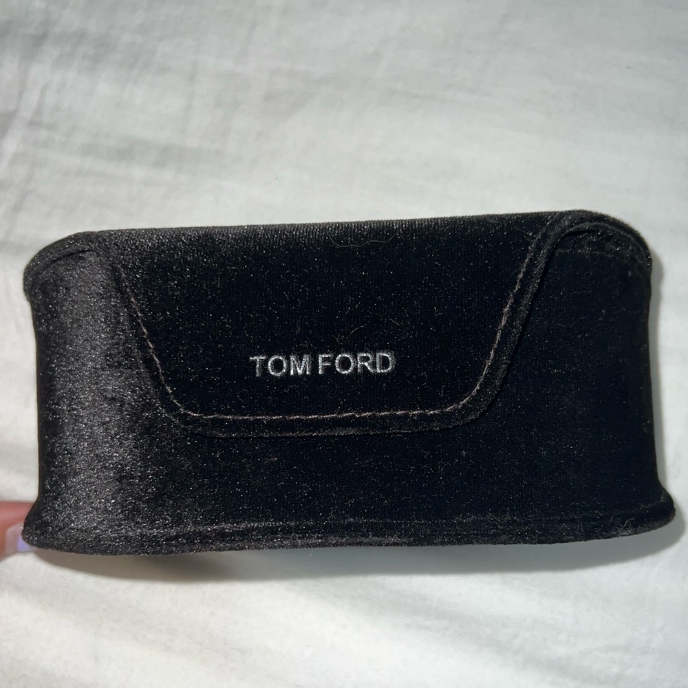 Tom Ford Large Velvet Sunglass Case